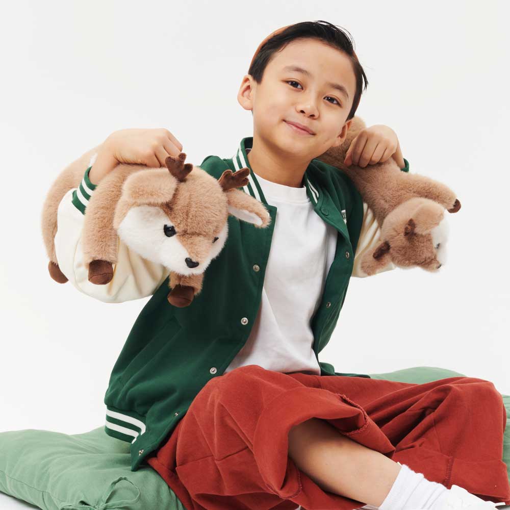 Deer plush toy, The Softest (56 cm)-0+