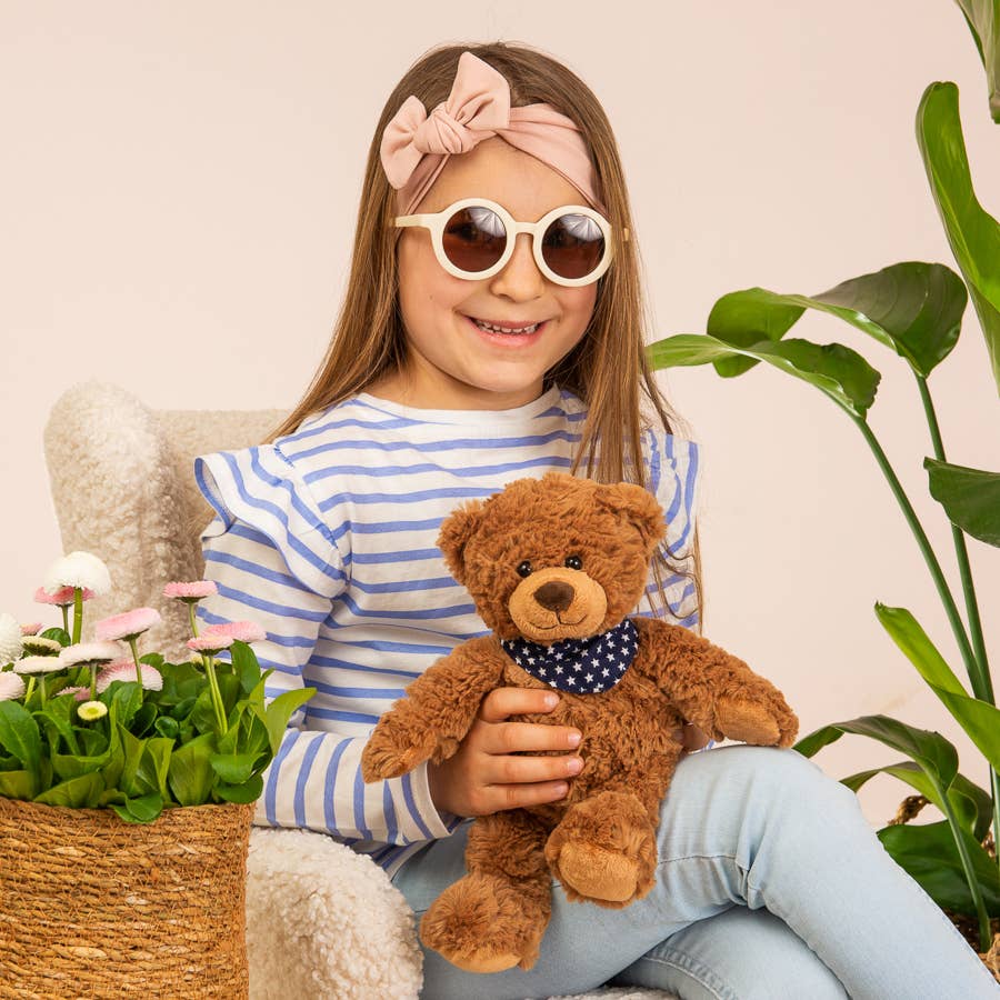 Brown Teddy Bear Plush