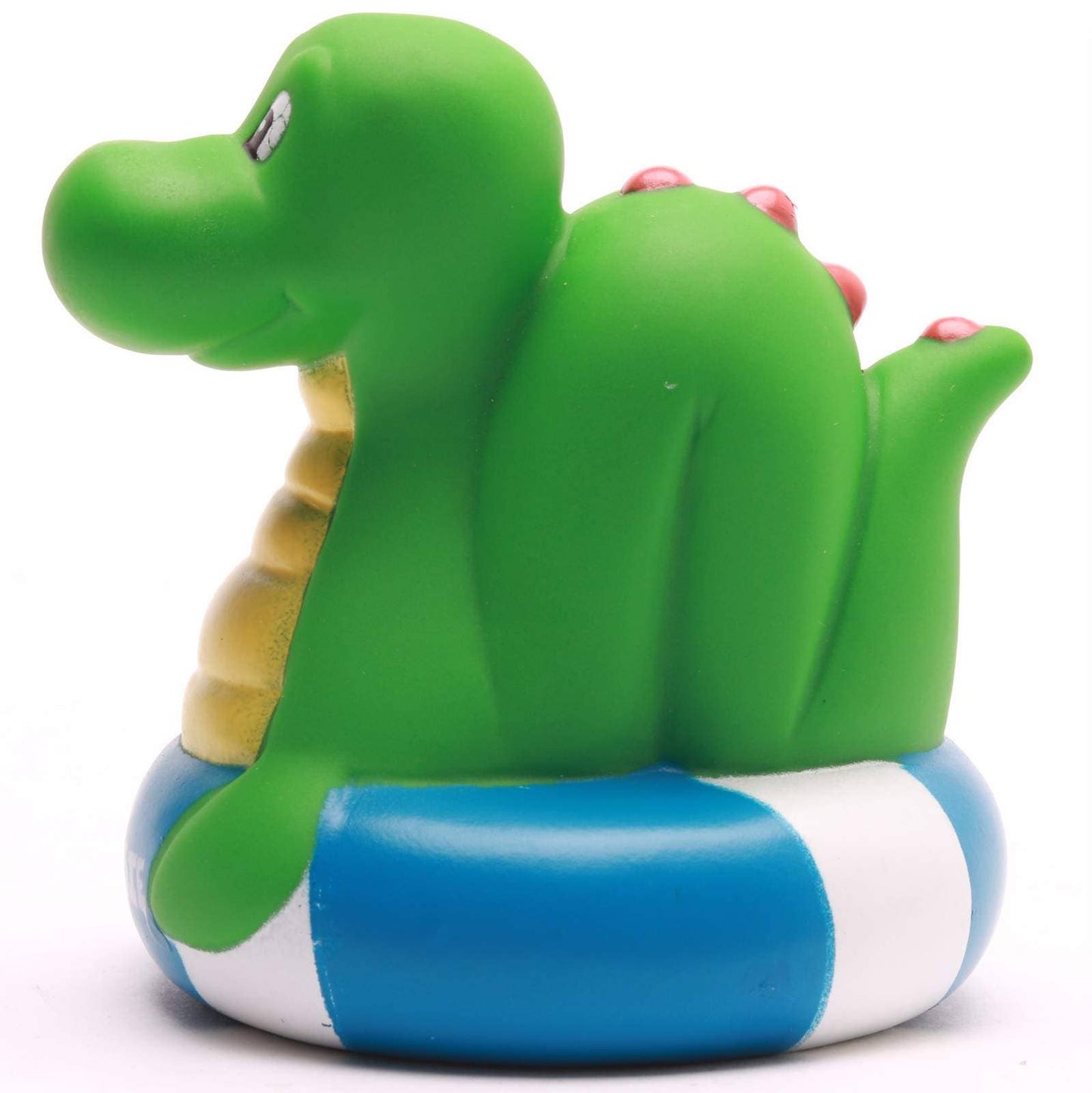Nessie on a buoy