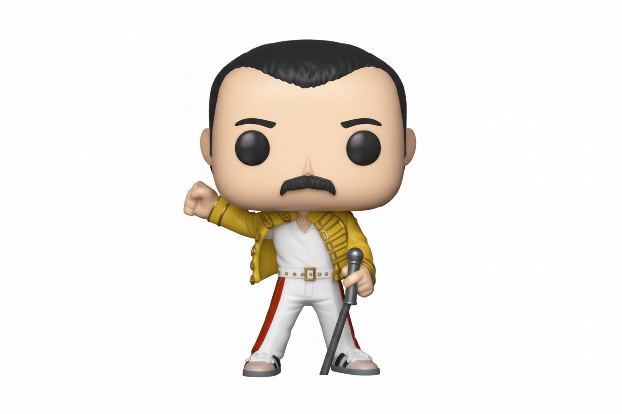 pop freddie mercury wembley 1986 96