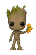 Pop! Groot avec Stormbreaker