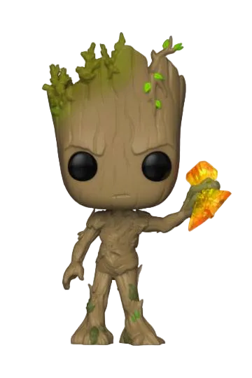 Groot with Stormbreaker 