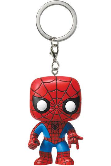 Pop! Keychain Spider-man