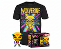 Wolverine (Black Light) - Pop! & Tee