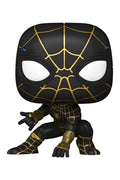 Pop! Jumbo Spider-Man (Black & Gold Suit)