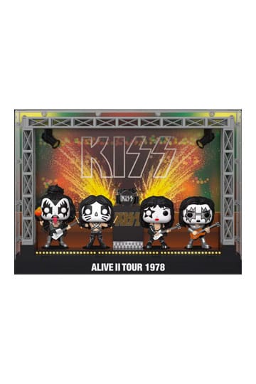 Pop! Moments Deluxe Kiss - Alive II 1978 Tour 