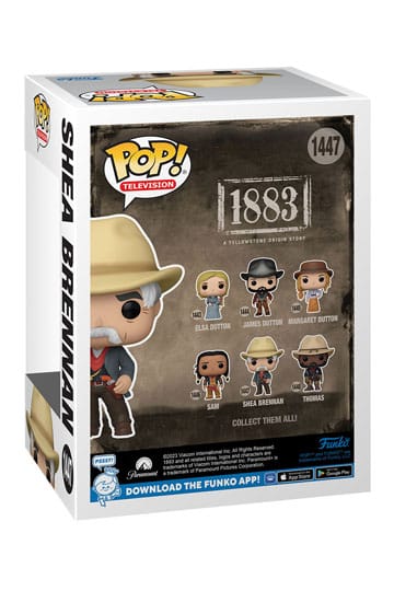 Pop! Shea Brennan