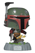 Pop! Boba Fett met raketten op zijn kniebeschermers 