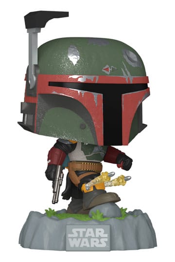 Pop! Boba Fett with Kneepad Rockets 