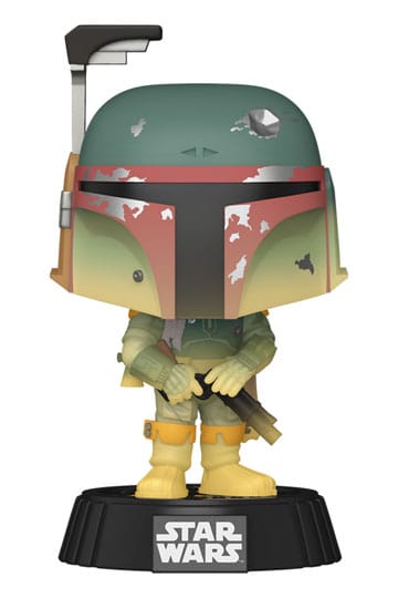 Funko Pop! Boba Fett with Rifle (Glow) – Star Wars