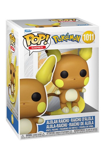 Pop! Alolan Raichu