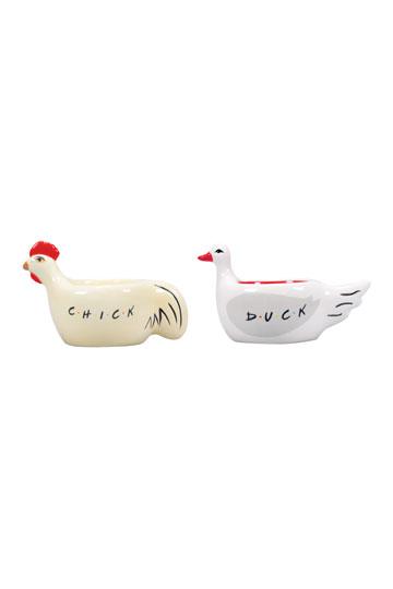 Friends Egg Cups - Chick &amp; Duck