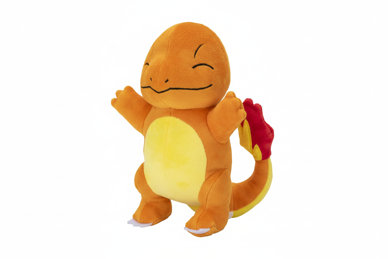 Pokemon Plush - Charmander 