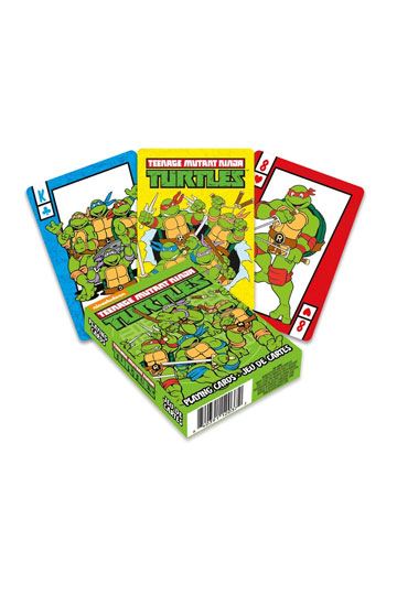 Ninja Turtles Card Game - Cartoon 