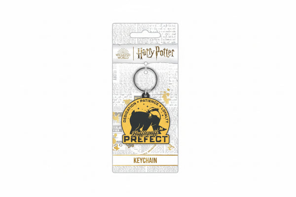 Harry Potter Keychain - Hufflepuff Clubhouse 