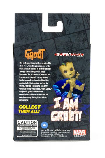 Superama Marvel Mini-diorama - Groot