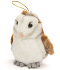Peluche Chouette Effraie des Clochers