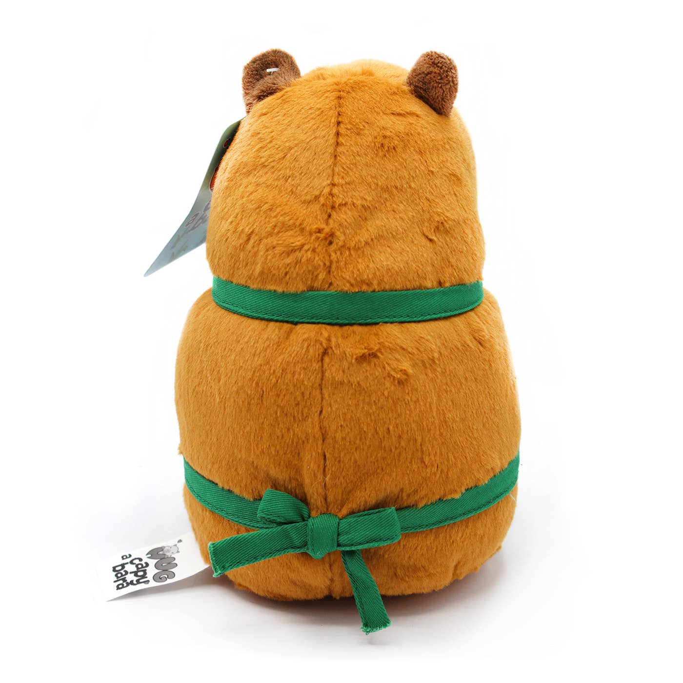 Capybara Barista Plush Toy