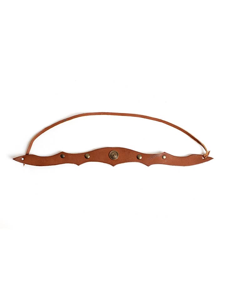 Leather Headband