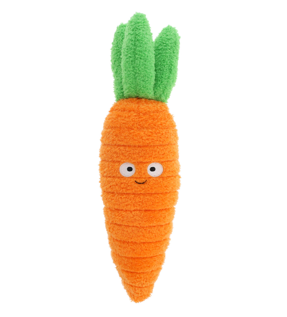 Keeleco Snackies fruit- en groenteknuffels 12 cm – 6 modellen