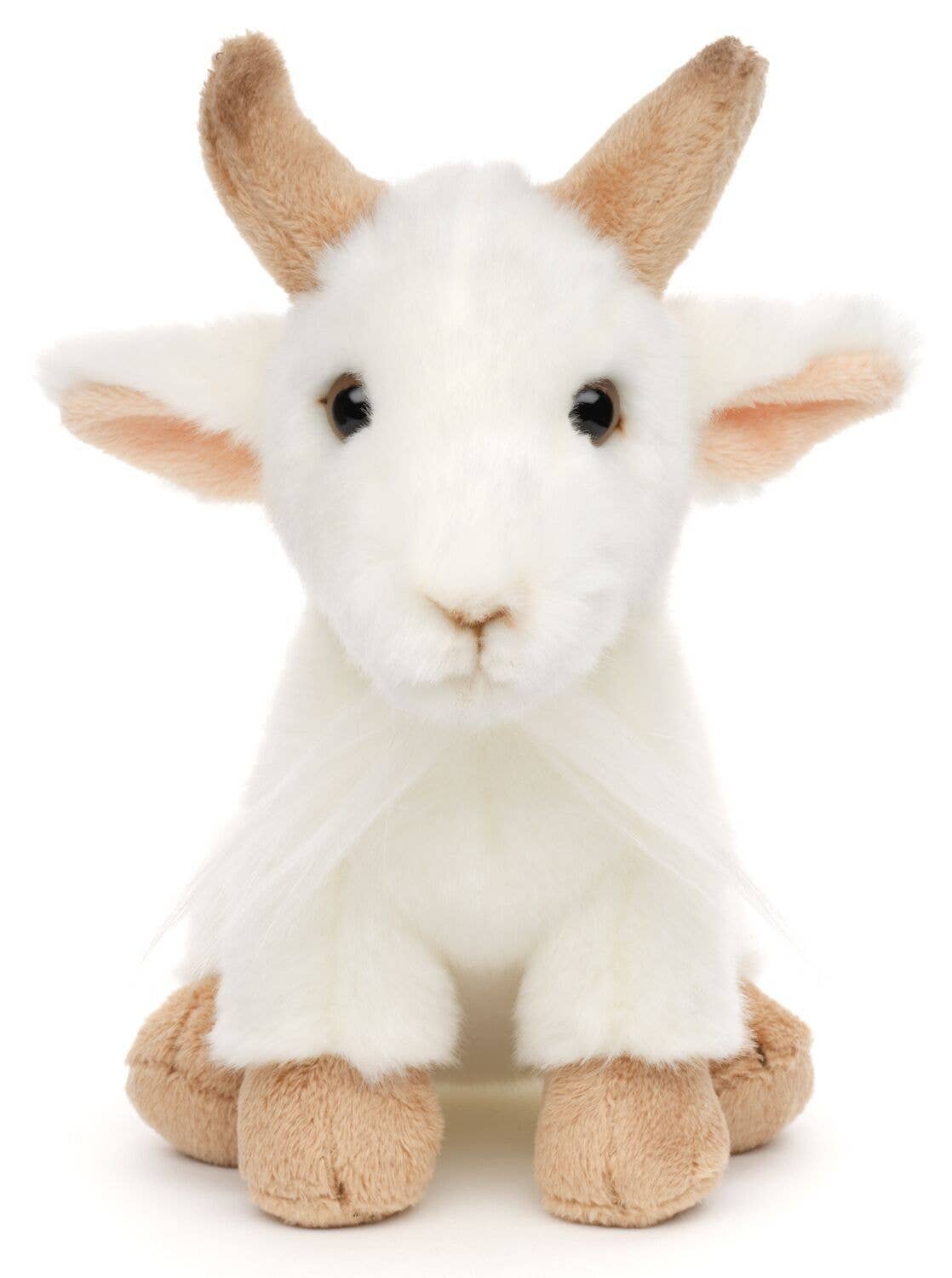 Sitting mountain goat plush