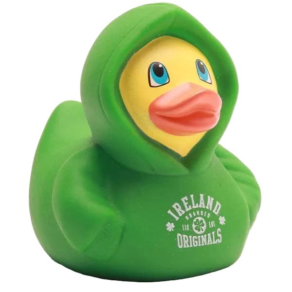 Eendenhoodie Ierland - Groen