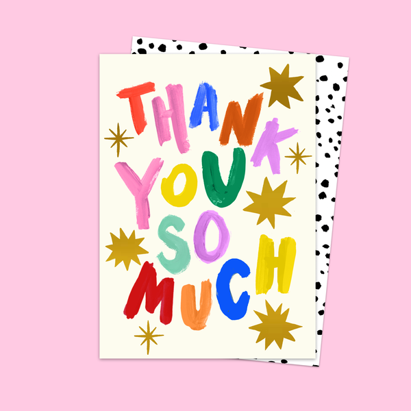 Thank you so much, card!