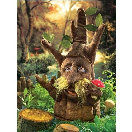 Enchanted Tree Hand Puppet