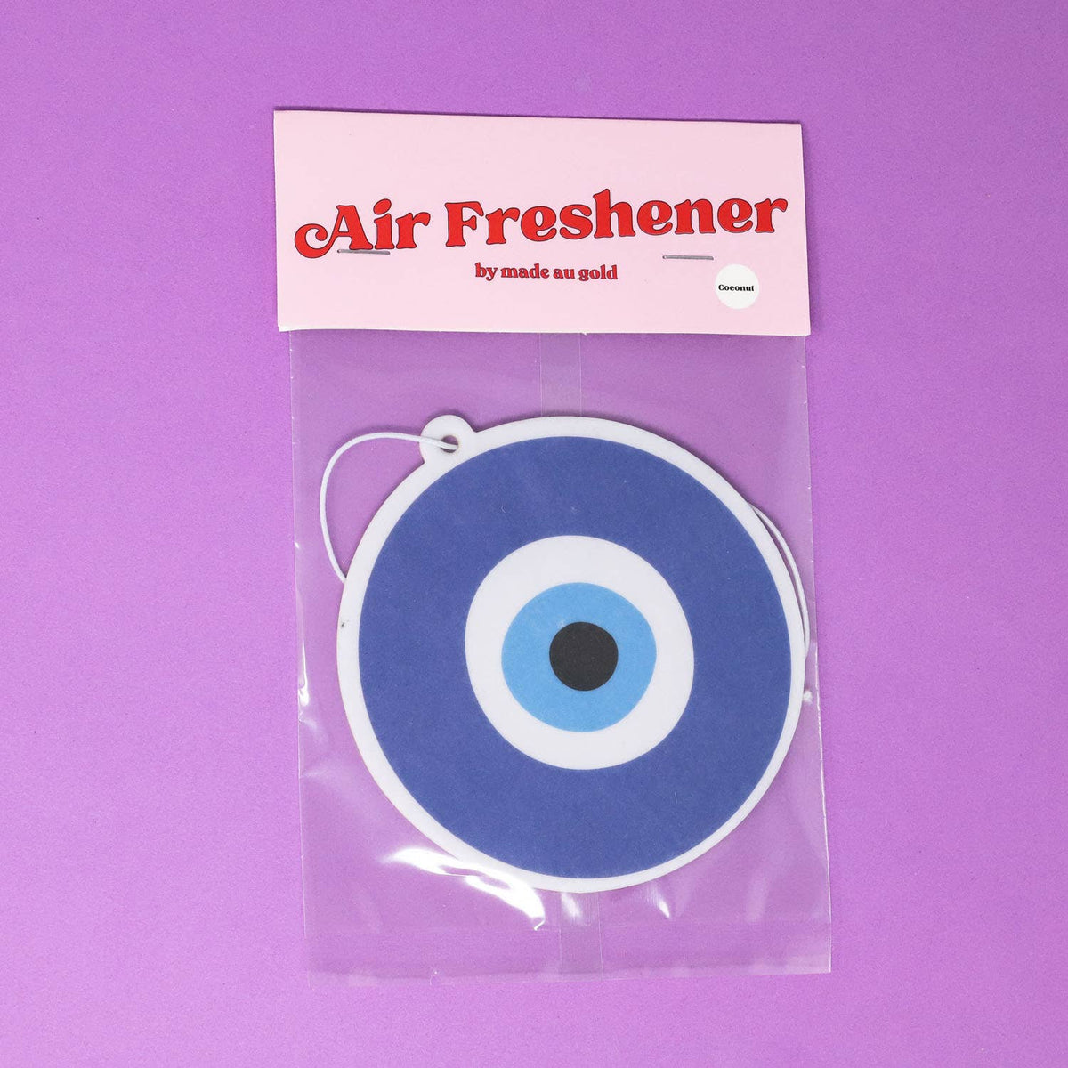Blauwe Oog Auto Luchtverfrisser