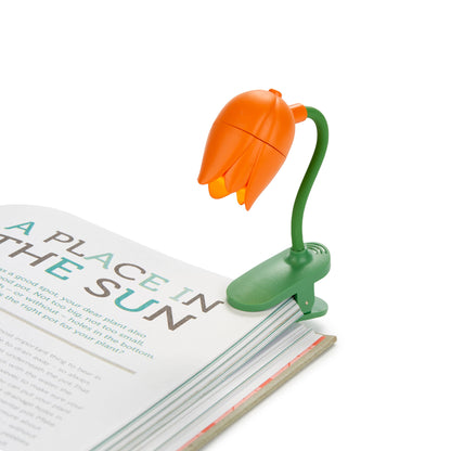 Orange Tulip Reading Light