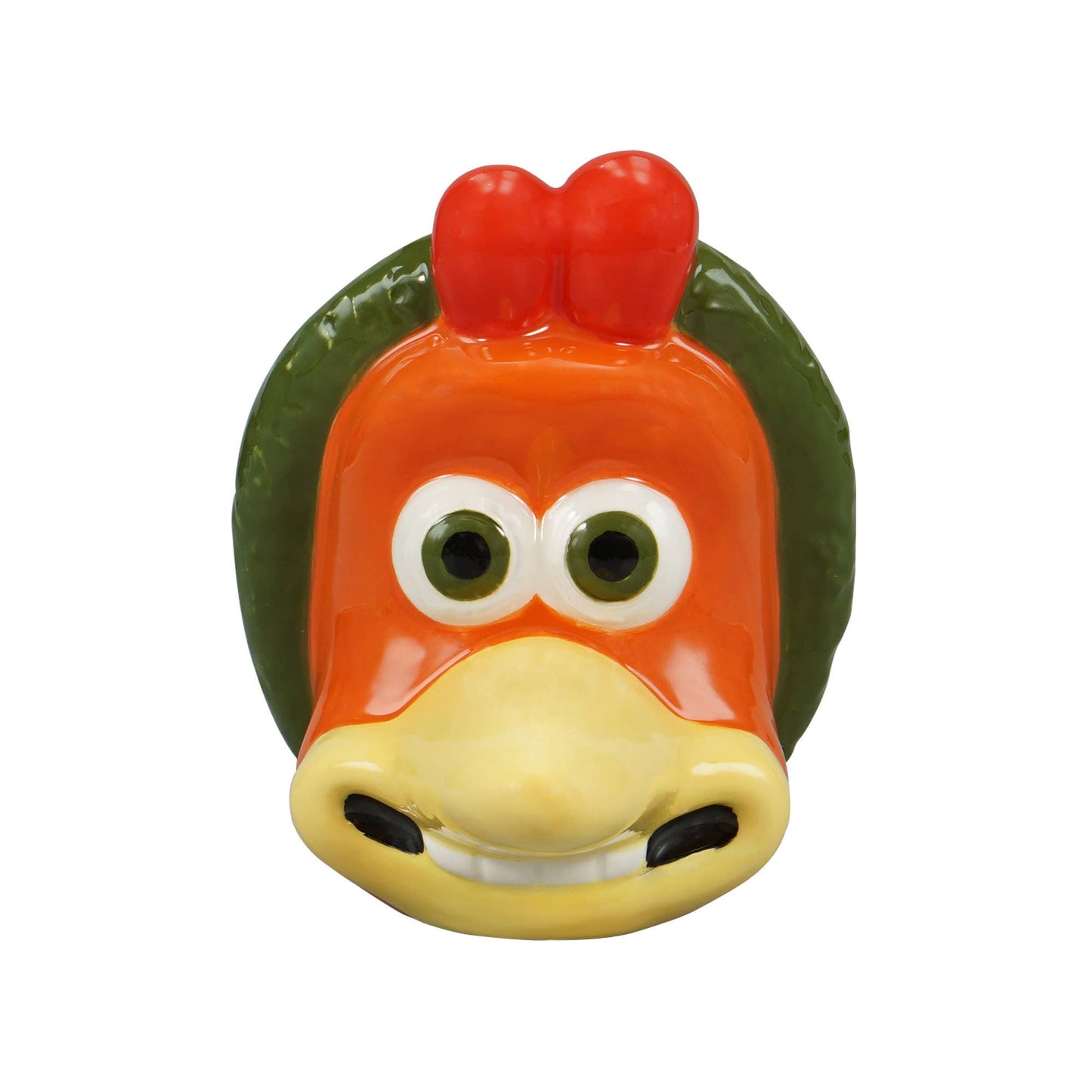 Doosvormige eierdop - Chicken Run (Ginger)