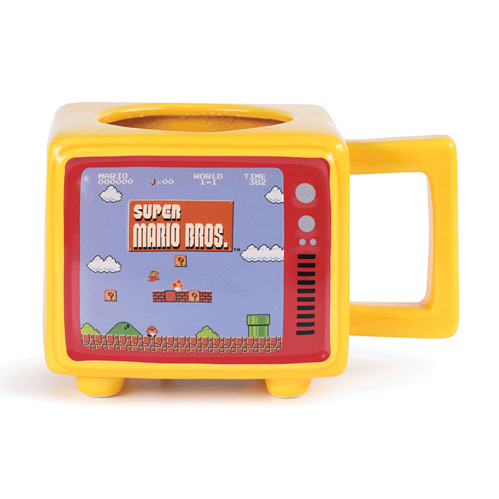 Super Mario Bros Mug - Like a Boss