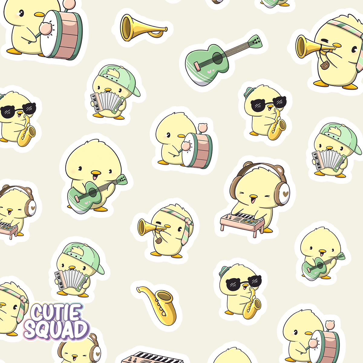 Sticker Sheets Gary's Gang