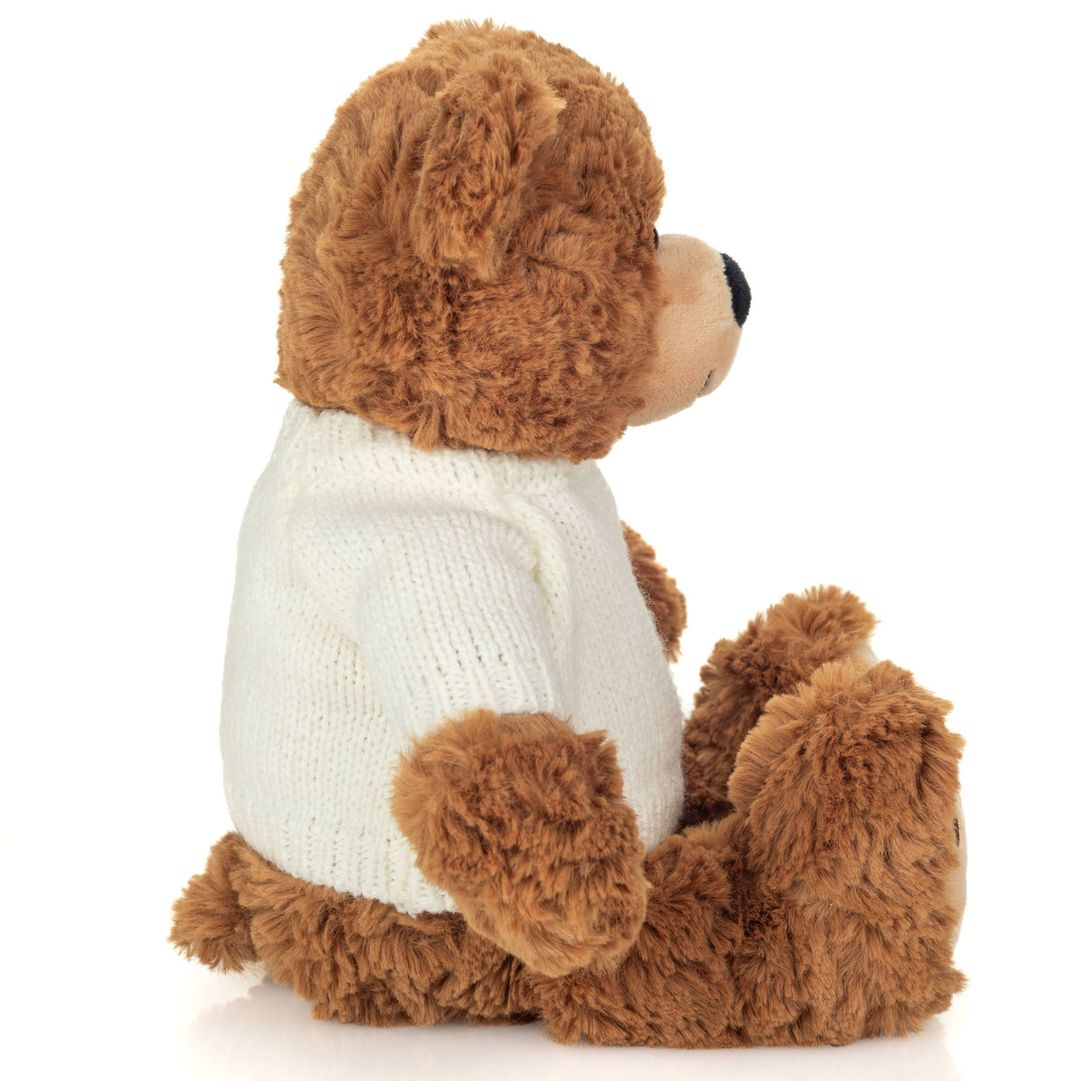 Percy Teddy Bear with Jumper – 30 cm