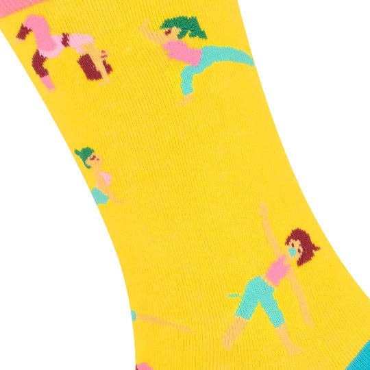 Funny mid-calf cotton socks for men and women, gym style