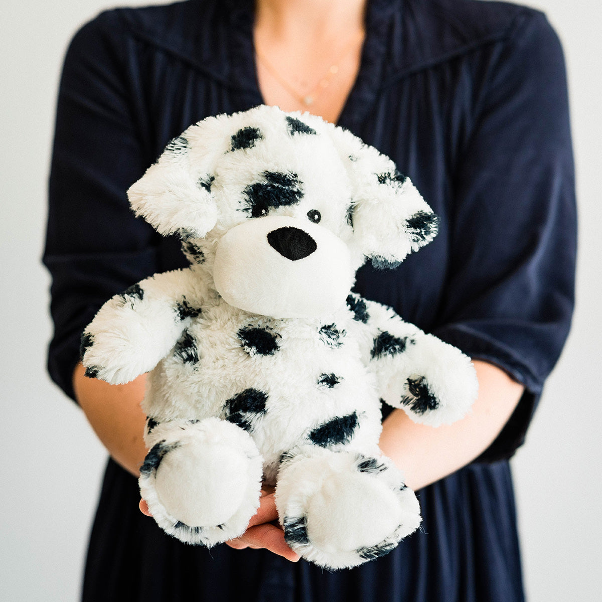 Warmies Dalmatian Plush Hot Water Bottle