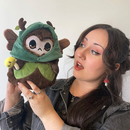 Peluche Mini Squishable – Fée de la Forêt Sombre