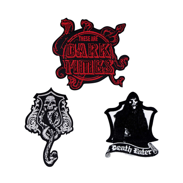 Set of 3 Deluxe Harry Potter Dark Mark Patches