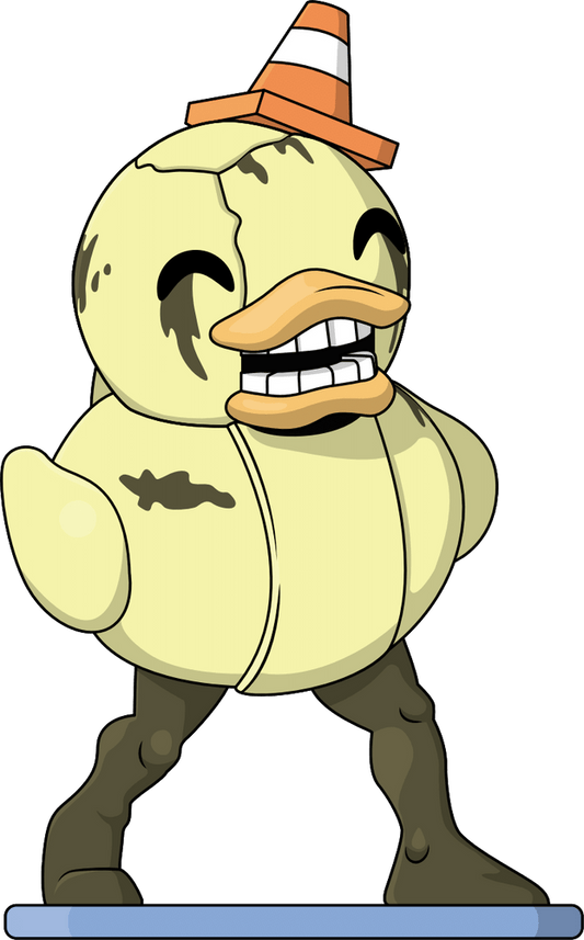 Fearful Duck