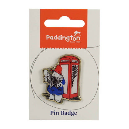 Pin badge - Paddington (Telephone Booth)