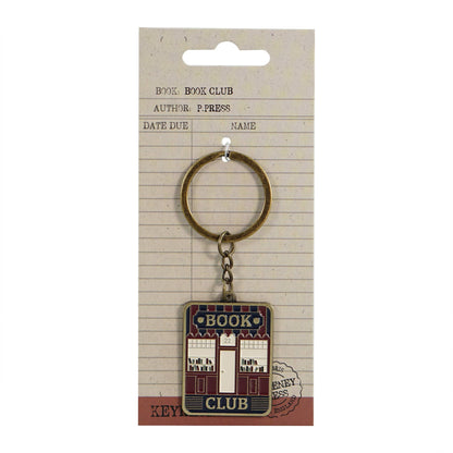Pulteney Press Book Club Keychain