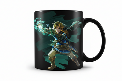 Mug The Legend Of Zelda - Pouvoir Sacré