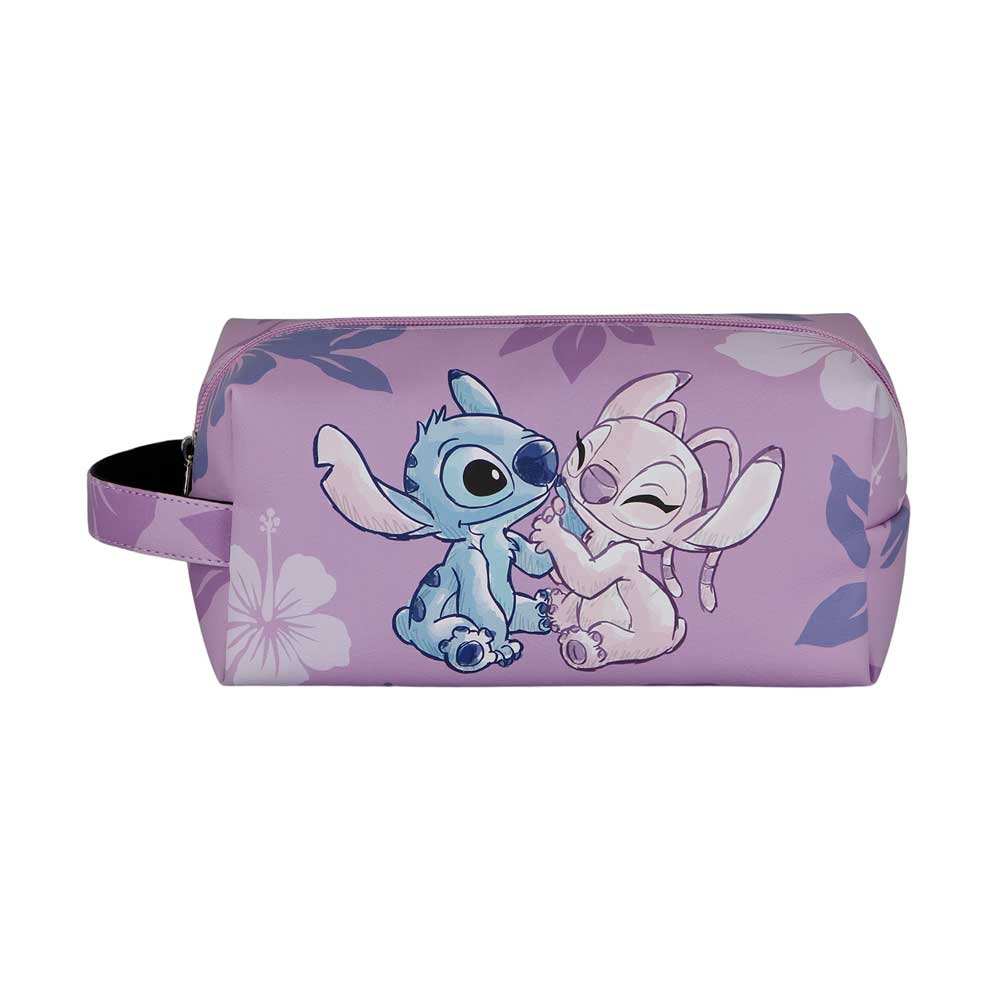 Lilo &amp; Stitch Angel Travel Toiletry Bag Brick PLUS