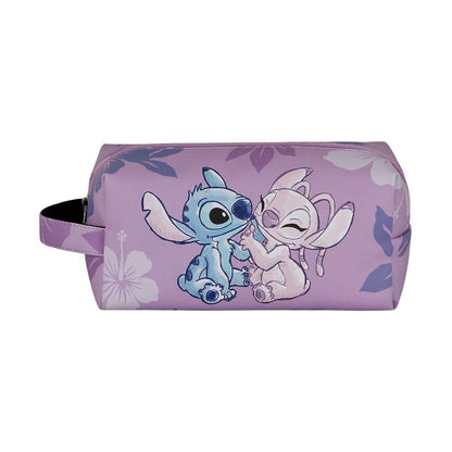 Lilo &amp; Stitch Angel Travel Toiletry Bag Brick PLUS