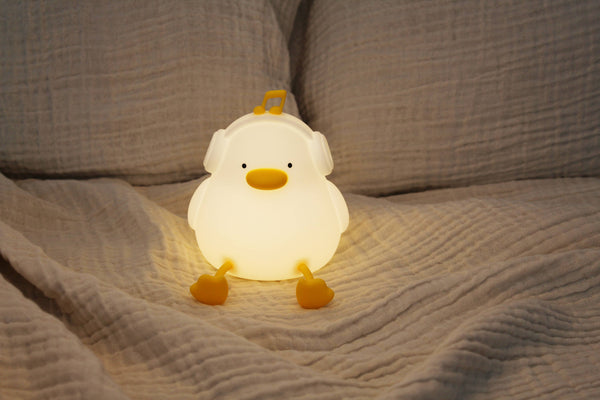 Jamie the Duck Silicone Nightlight