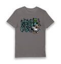 T-shirt Minecraft Chicken Jockey adulte