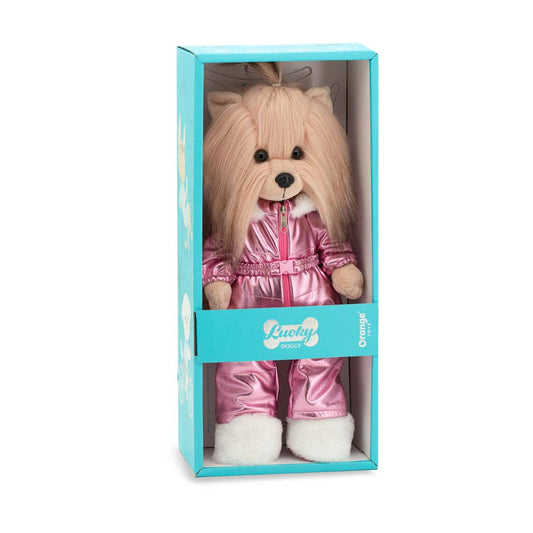 Lucky Yoyo Dog-pop: Sneeuwberg - 38 cm