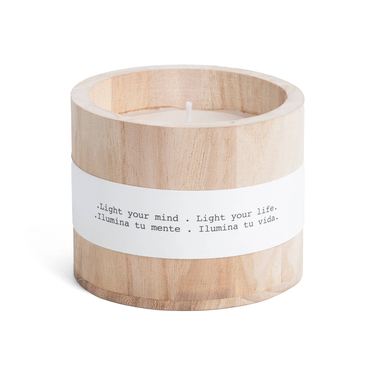 Scented Candle Woody Floral