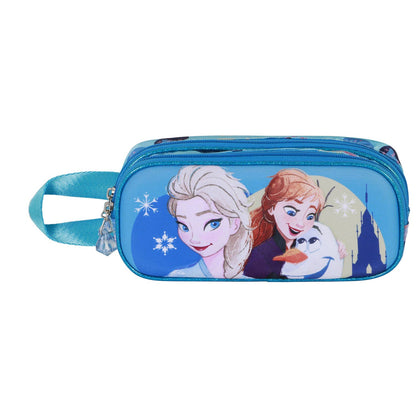 Disney Frozen 2 Lovely-3D Double Pencil Case