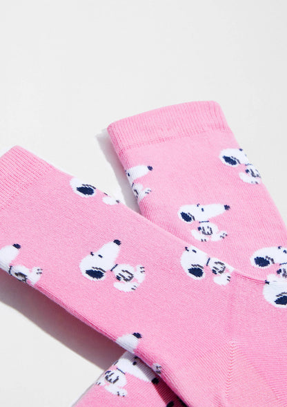 BeSnoopy Rose - 100% Organic Cotton Socks